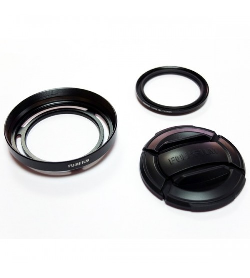 FujiFilm LHF-X20 Hood, Cap adn FIlter 3pc set